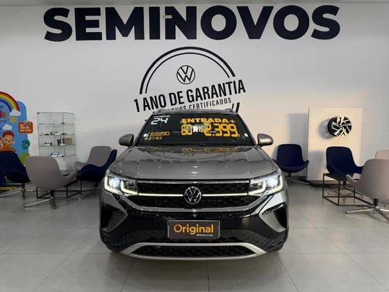 VOLKSWAGEN TAOS 1.4 250 TSI TOTAL FLEX HIGHLINE AUTOMÁTICO VOLKSWAGEN TAOS 1.4 250 TSI TOTAL FLEX HIGHLINE AUTOMÁTICO